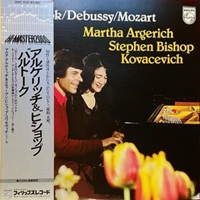 Philips Japan : Argerich, Kovacevich - Bartok, Mozart, Debussy